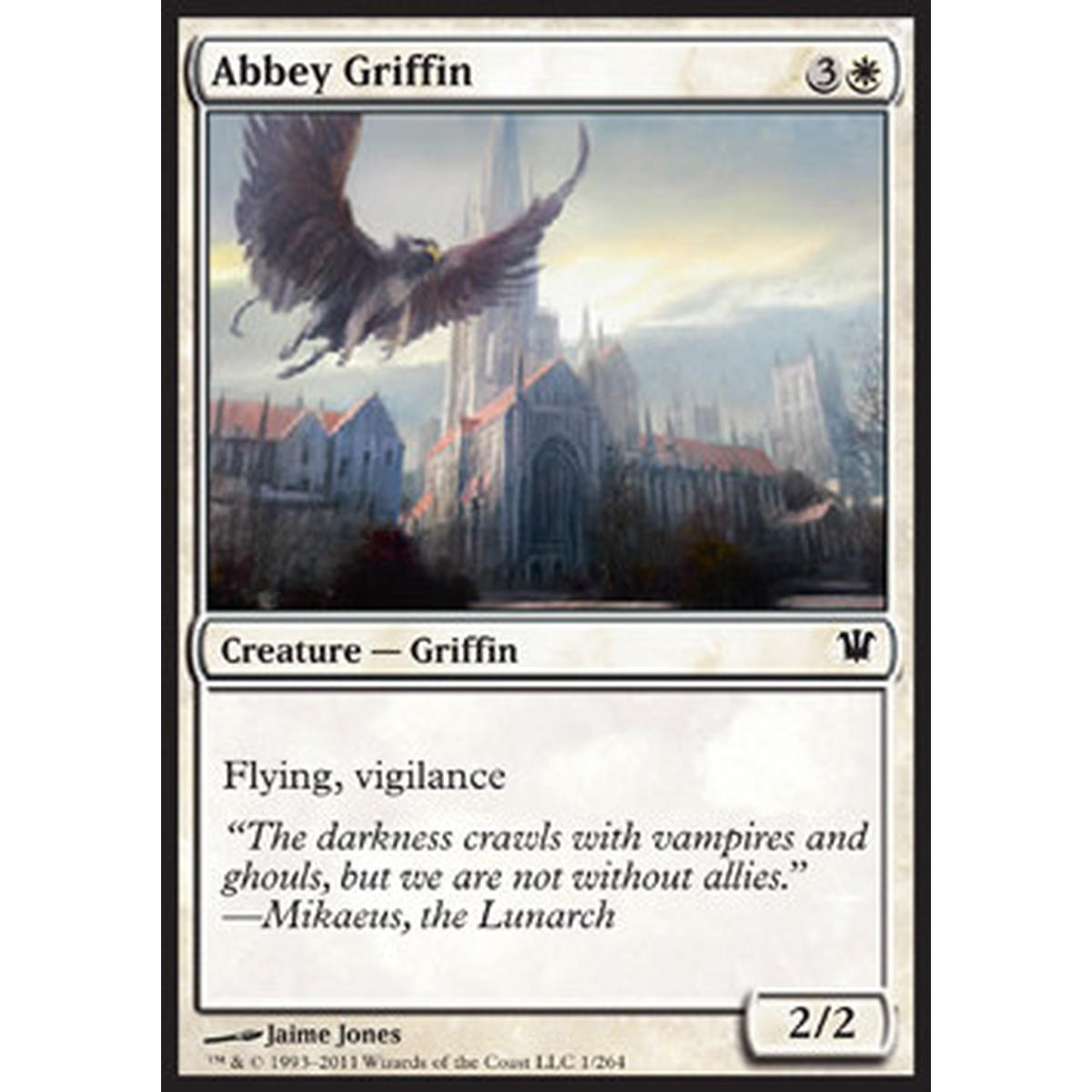 Abbey Griffin - Grifone dell€Abbazia - [ISD] [NM]