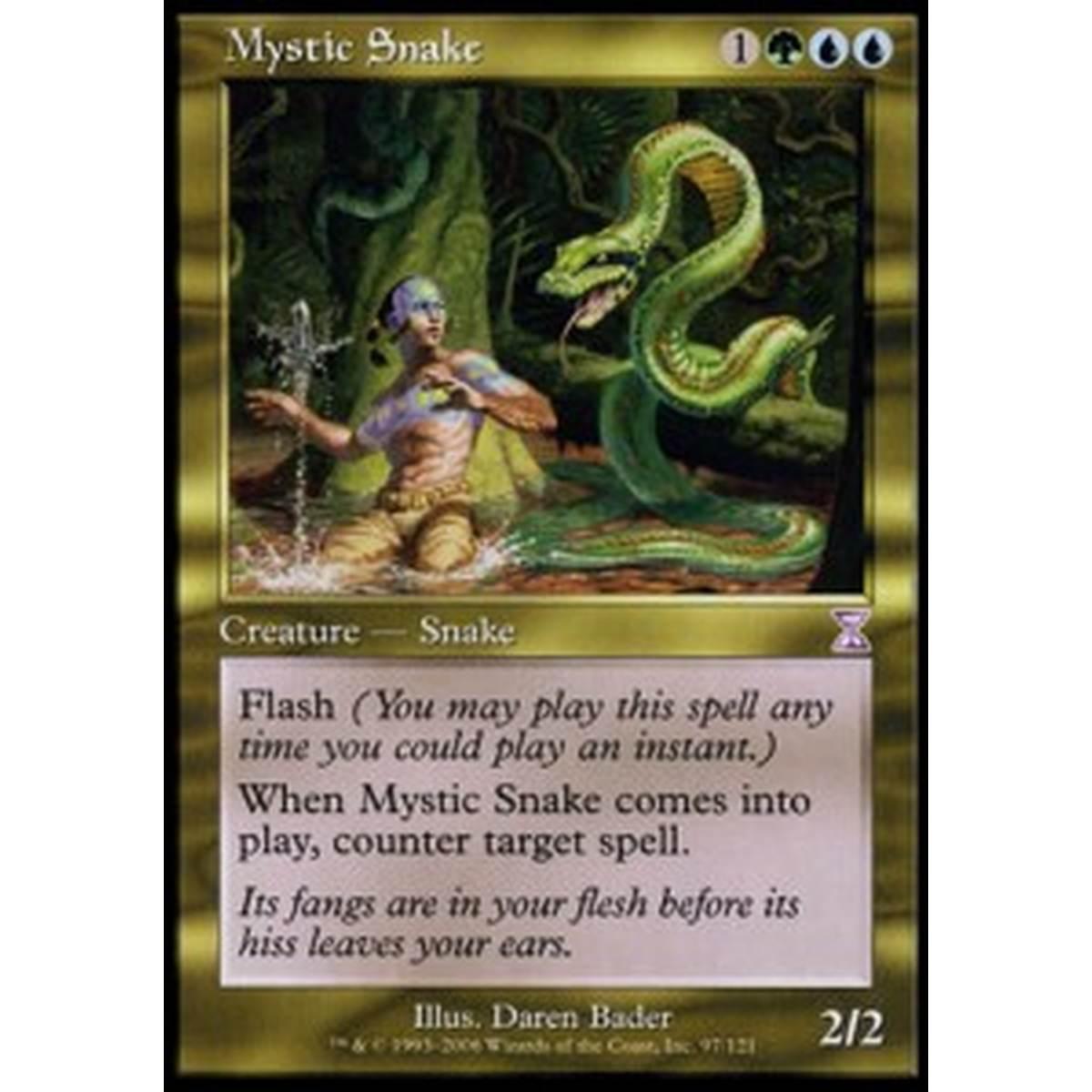 Mystic Snake - Mystic Snake - [TSP][EX]