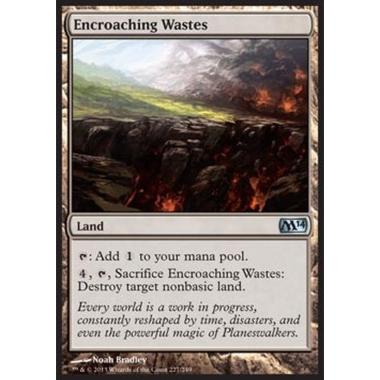Encroaching Wastes - Distese Invadenti - [M14][EX]