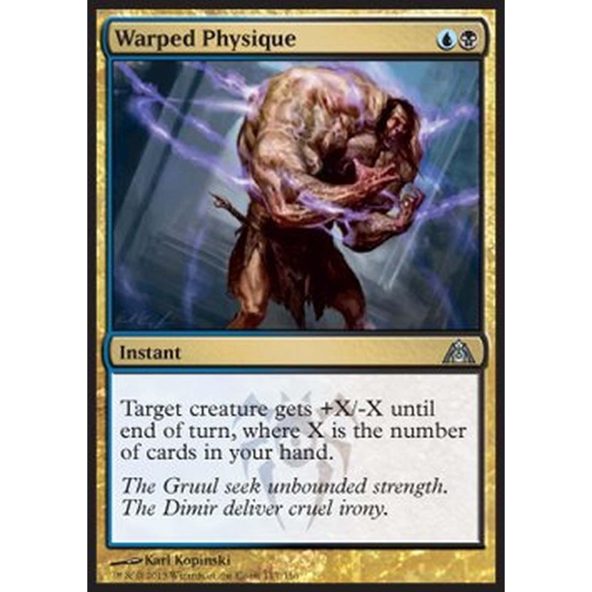 Warped Physique - Fisico Deforme - [DGM] [NM]