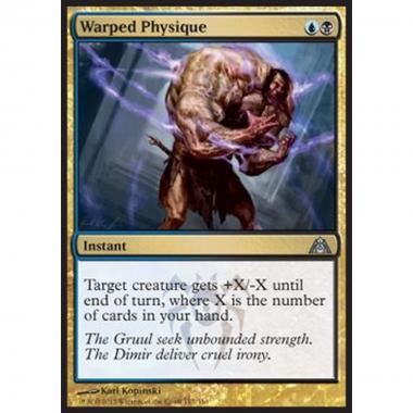 Warped Physique - Fisico Deforme - [DGM] [NM]