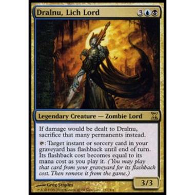Dralnu, Lich Lord - Dralnu, Signore dei Lich - [TSP][EX]