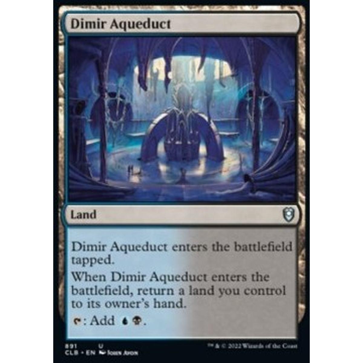 Dimir Aqueduct - Acquedotto Dimir - [XCLB][NM]