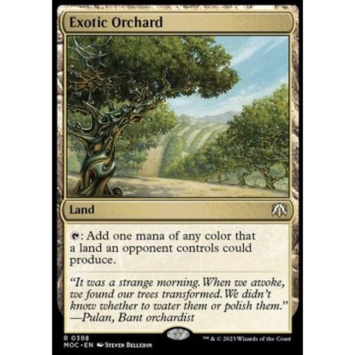 Exotic Orchard - Exotic Orchard - [MOC][NM]