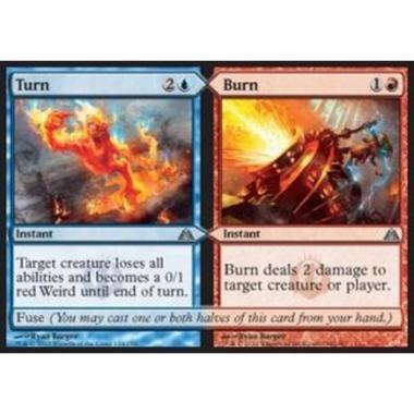 Turn // Burn - Trasformare // Incendiare - [DGM] [NM]