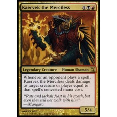 Kaervek the Merciless - Kaervek the Merciless - [TSP][EX]