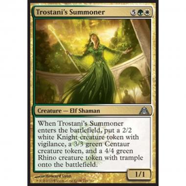 Trostani's Summoner - Evocatrice di Trostani - [DGM] [NM]