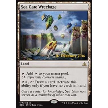 Sea Gate Wreckage - Macerie di Portale Marino - [POGW][EX] [Foil]