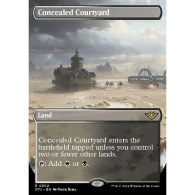 Concealed Courtyard - Concealed Courtyard - [XOTJ][EX] [Foil]