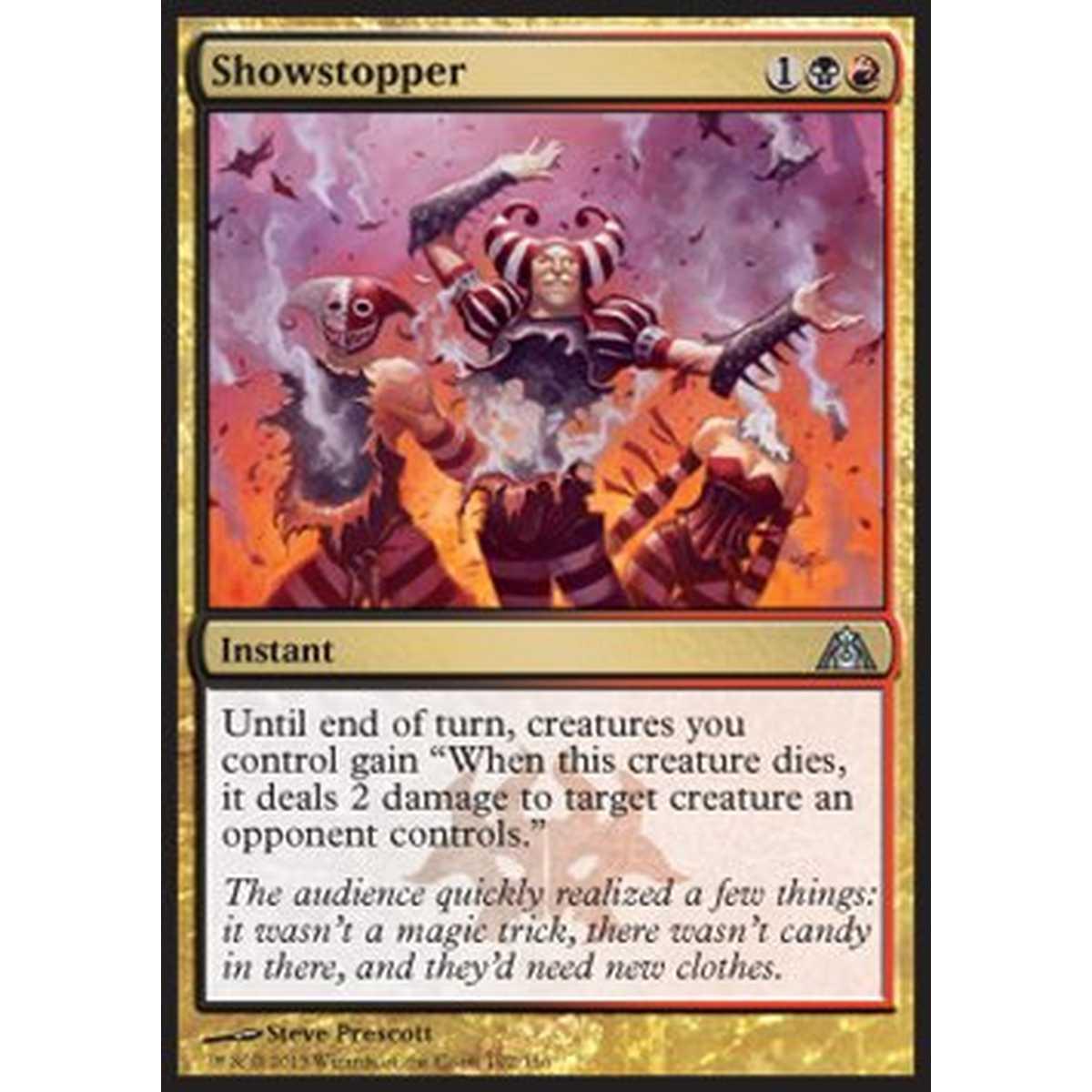 Showstopper - Fine dello Spettacolo - [DGM] [NM]