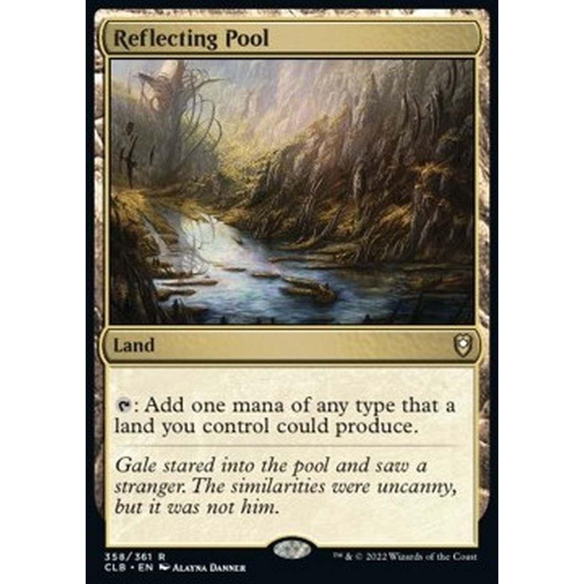 Reflecting Pool - Pozza Riflettente - [CLB][NM]