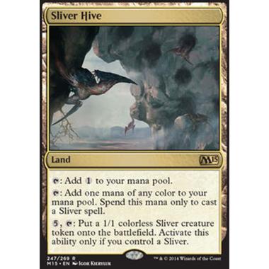 Sliver Hive - Alveare dei Tramutanti - [M15][EX] [Foil]