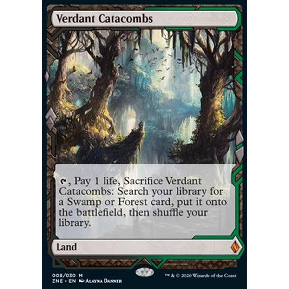 Verdant Catacombs - Verdant Catacombs - [ZNE][NM]