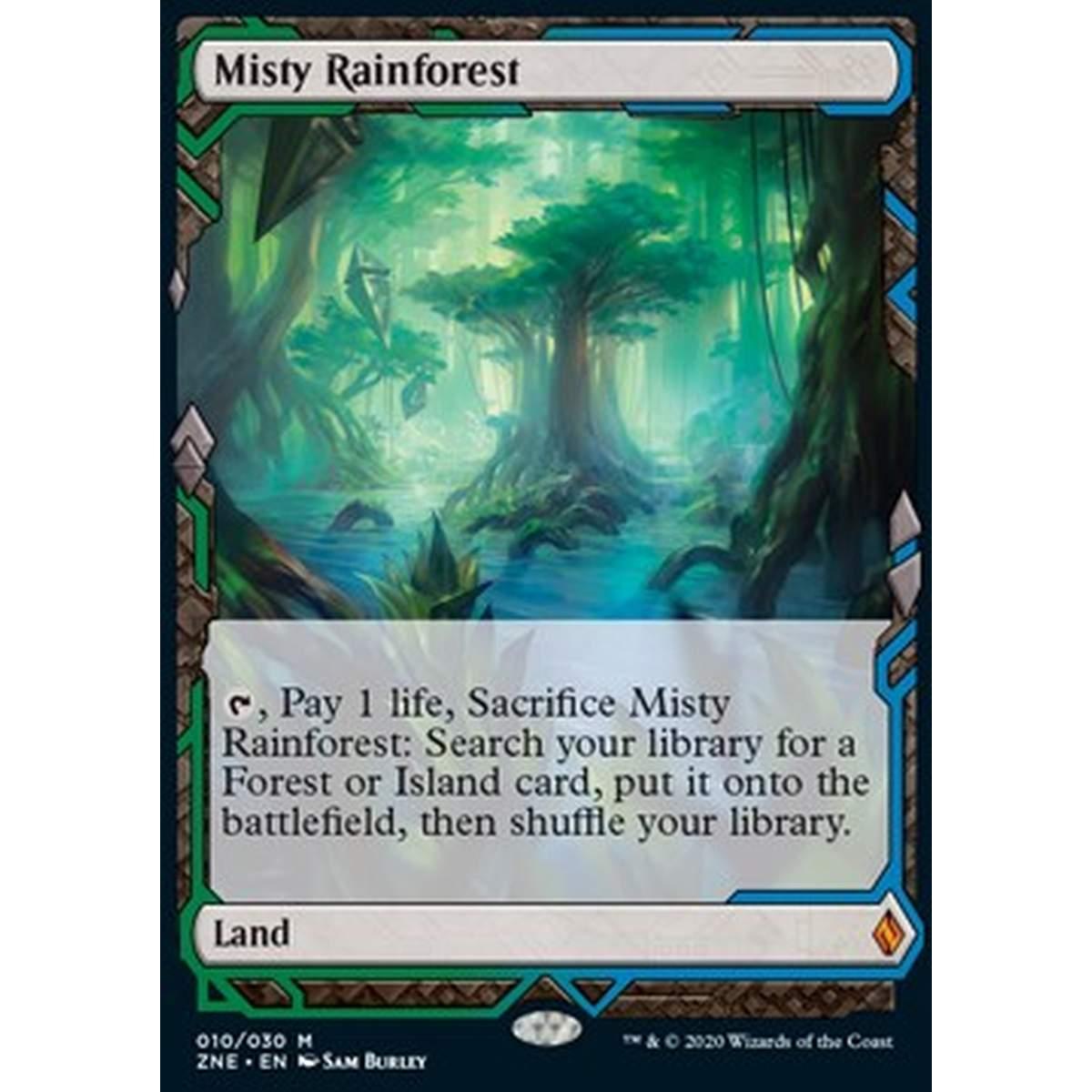 Misty Rainforest - Foresta Pluviale Nebbiosa - [ZNE][NM]