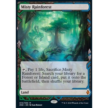 Misty Rainforest - Foresta Pluviale Nebbiosa - [ZNE][NM]