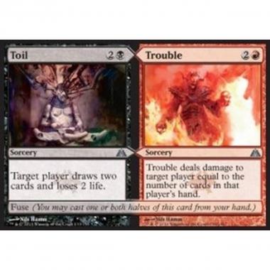 Toil // Trouble - Fatica // Sofferenza - [DGM] [NM]