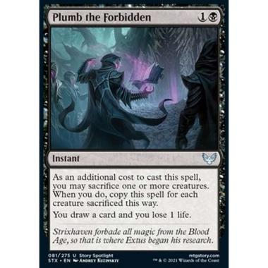 Plumb the Forbidden - Sondare il Proibito - [STX][NM]