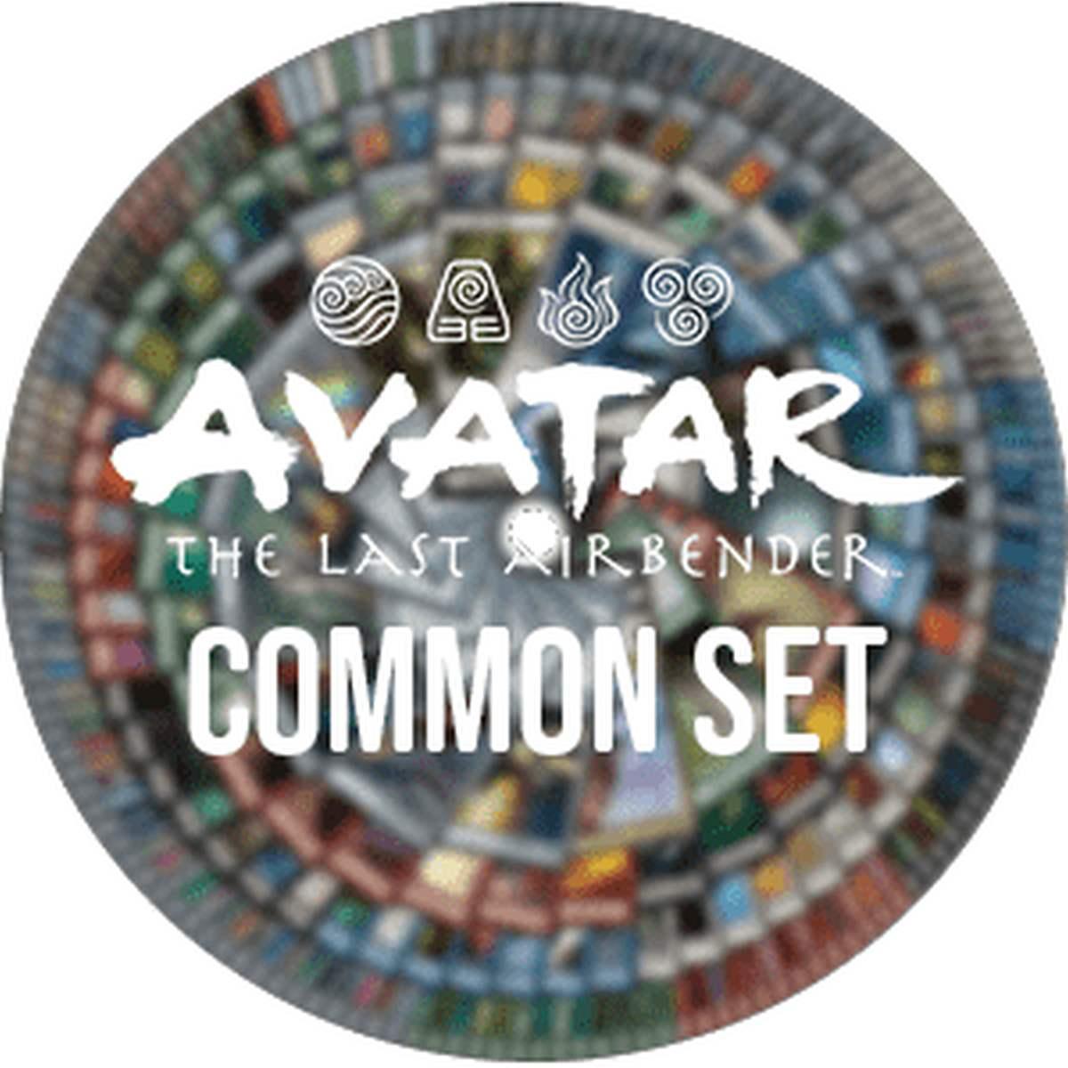 Avatar: The Last Airbender: Common Set - ENG