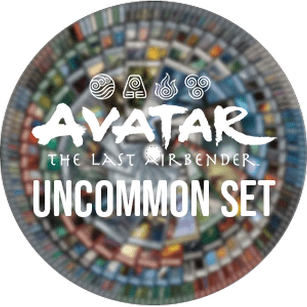 Avatar: The Last Airbender: Uncommon Set - ENG