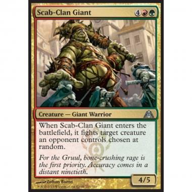Scab-Clan Giant - Gigante del Clan Scab - [DGM] [NM]