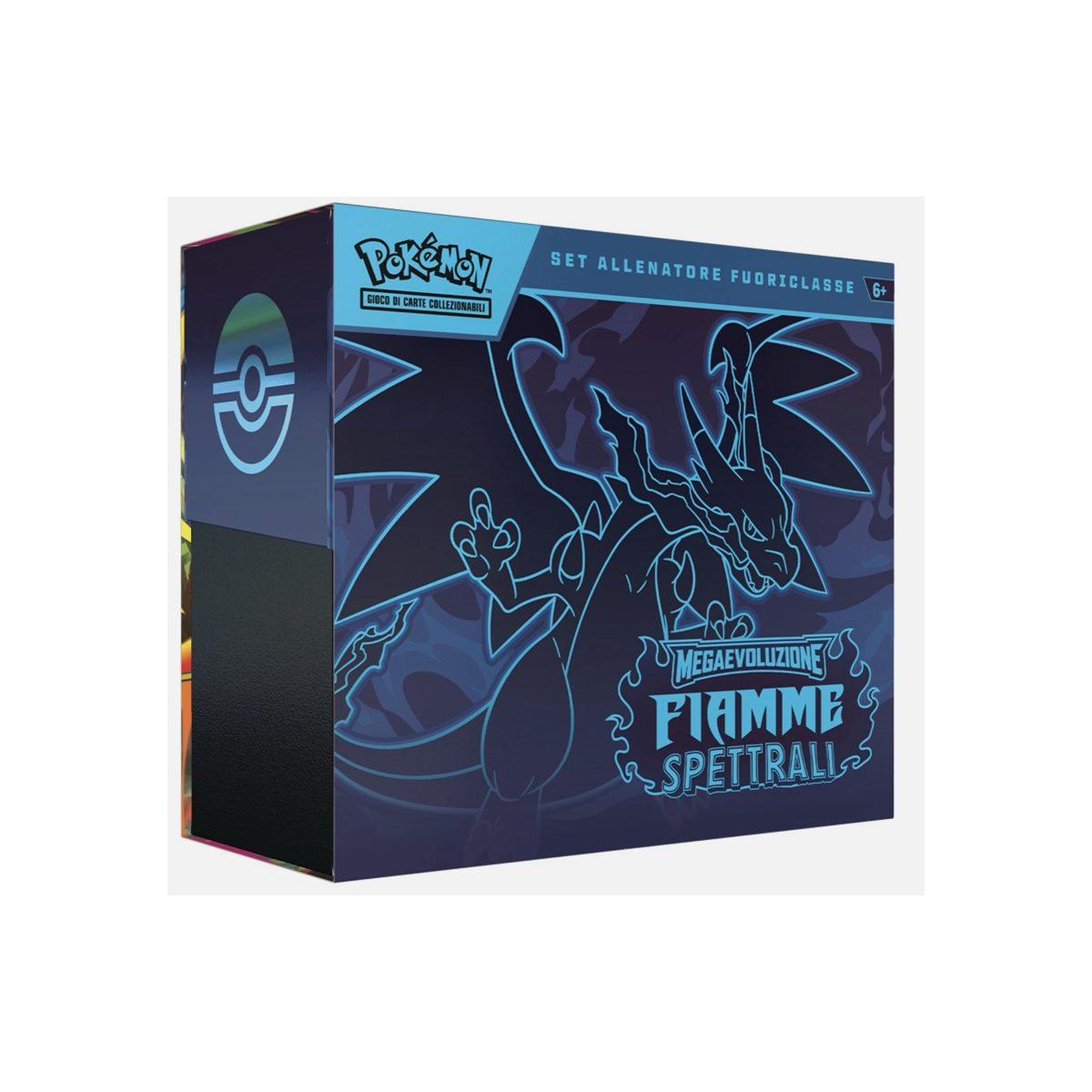 Set Allenatore Fuoriclasse Elite Trainer Box - Fiamme Spettrali Italiano