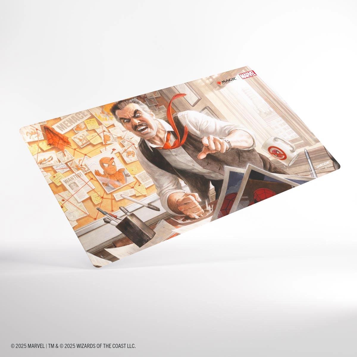 Playmat Tappetino - Magic Spider-Man - J. Jonah Jameson