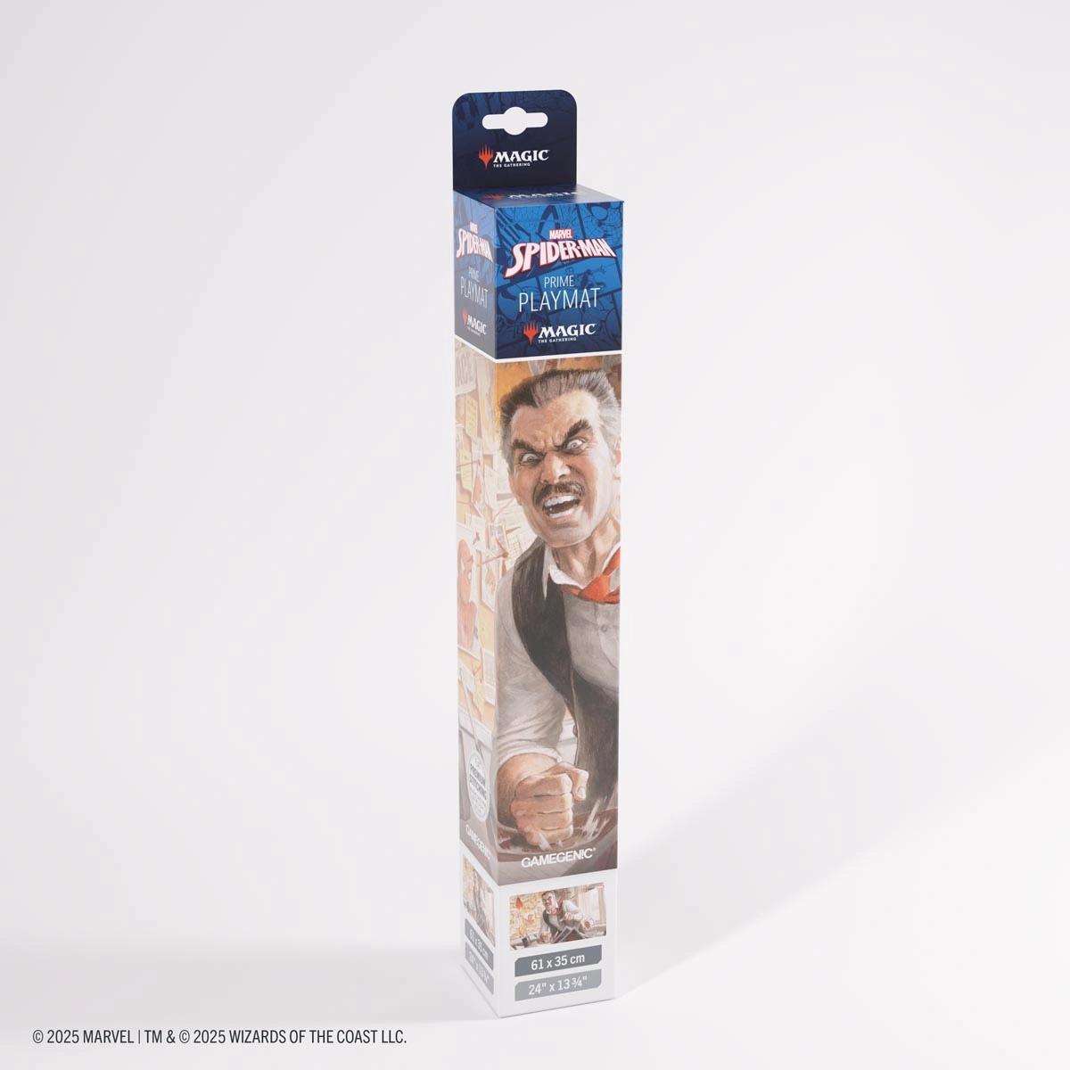 Playmat Tappetino - Magic Spider-Man - J. Jonah Jameson