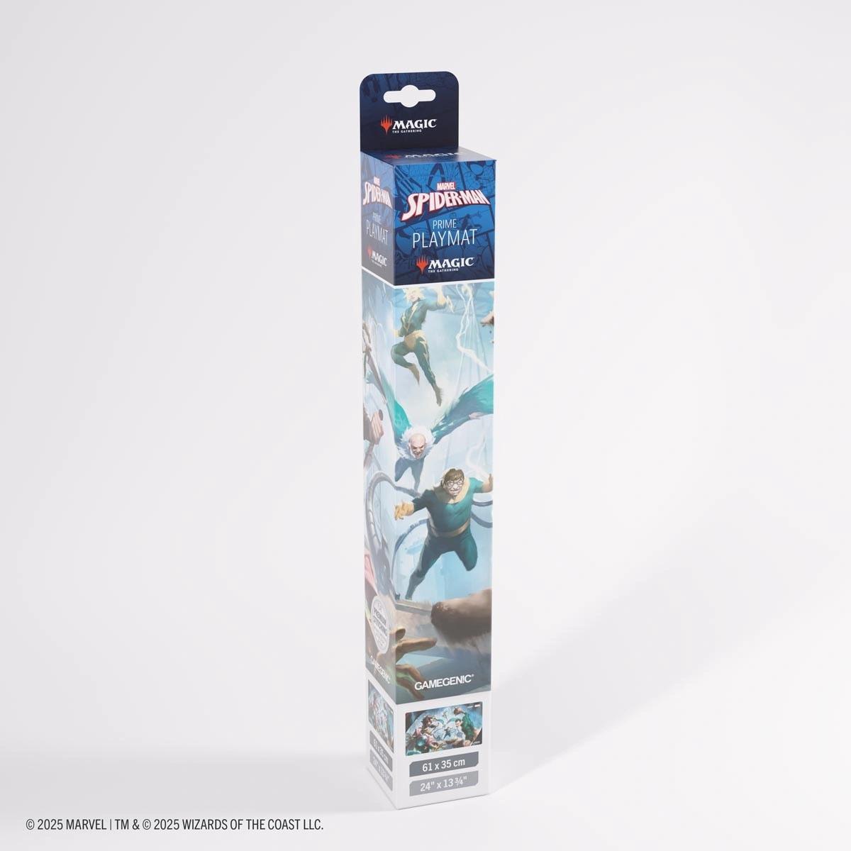 Playmat Tappetino - Magic Spider-Man - Sinister Six