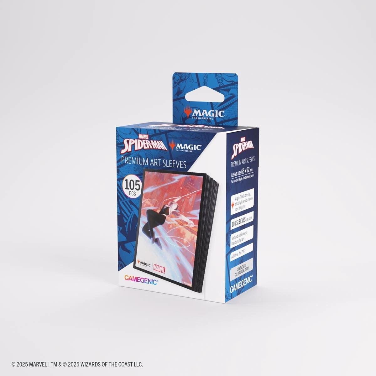 105 Buste Art Sleeves - Magic Spider-Man - Spider Gwen