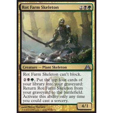 Rot Farm Skeleton - Scheletro del Mortificio - [DGM] [NM]