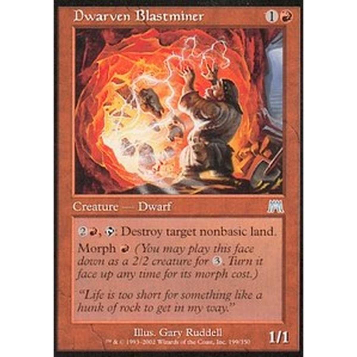 Dwarven Blastminer - Dwarven Blastminer - [ONS][GD]