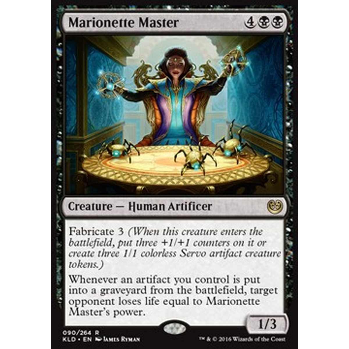 Marionette Master - Marionette Master - [KLD][EX]