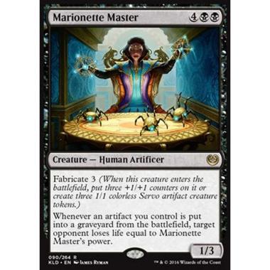 Marionette Master - Marionette Master - [KLD][EX]