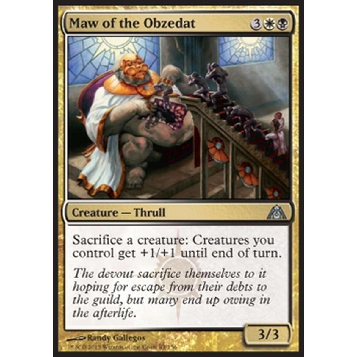 Maw of the Obzedat - Fauce degli Obzedat - [DGM] [NM]