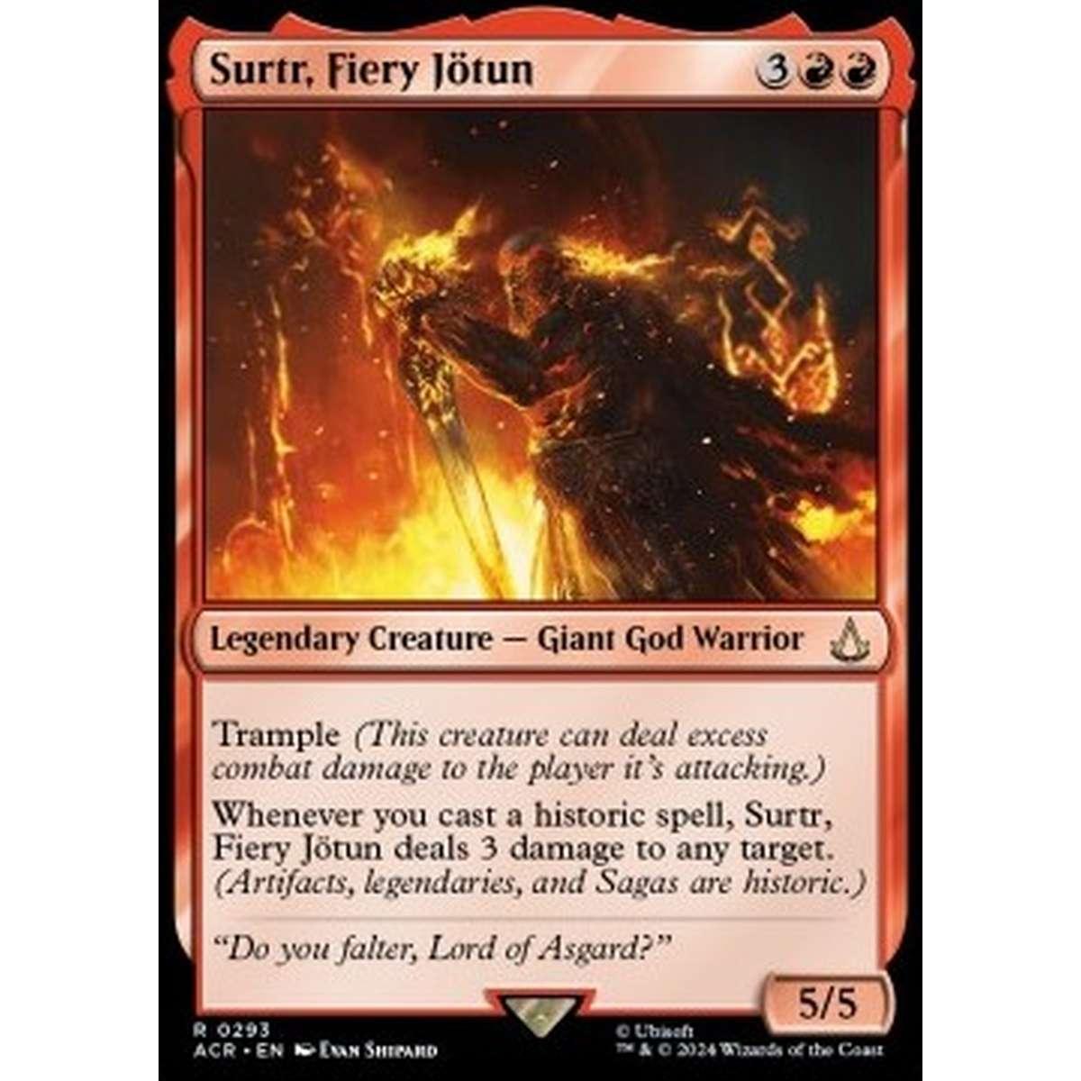 Surtr, Fiery JÃ¶tun - Surtr, Fiery JÃ¶tun - [XACR][NM]