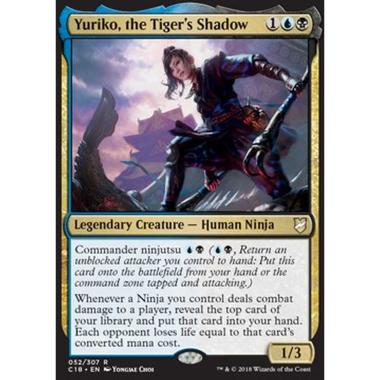 Yuriko, the Tiger's Shadow - Yuriko, the Tiger's Shadow - [C18][NM]