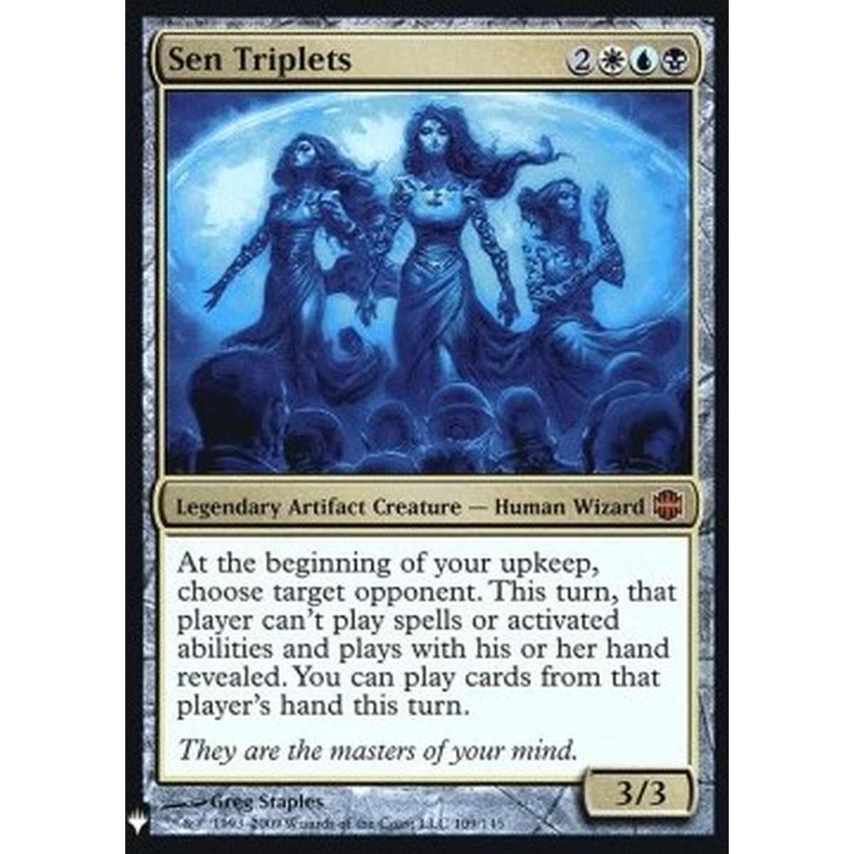 Sen Triplets - Sen Triplets - [MYS][NM] [Foil]