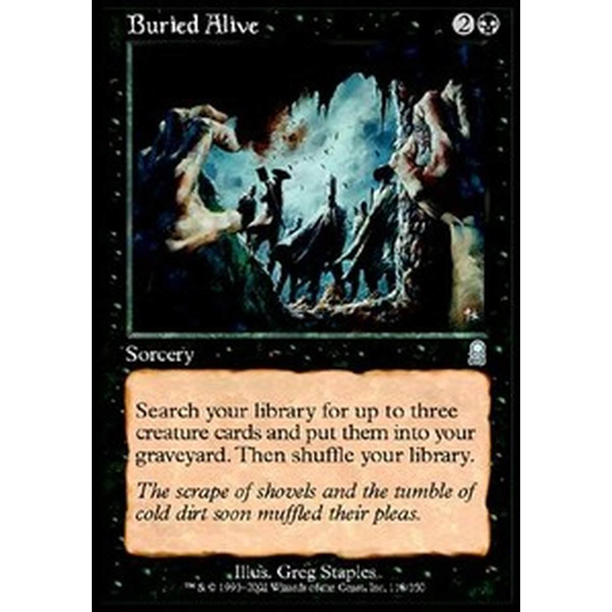 Buried Alive - Buried Alive - [ODY][GD]