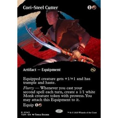 Cori-Steel Cutter - Cori-Steel Cutter - [XTDM][NM]