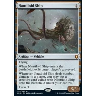 Nautiloid Ship - Nautiloid Ship - [CLB][NM]