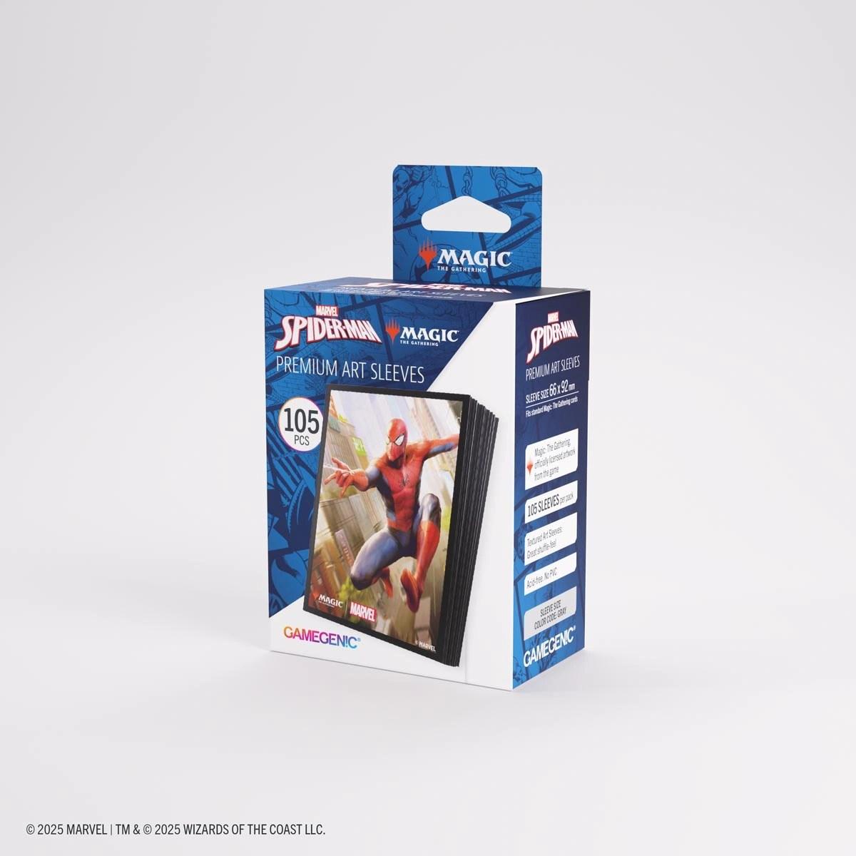 105 Buste Art Sleeves - Magic Spider-Man