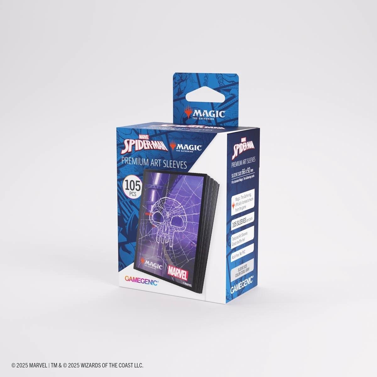 105 Buste Art Sleeves - Magic Spider-Man - Swamp