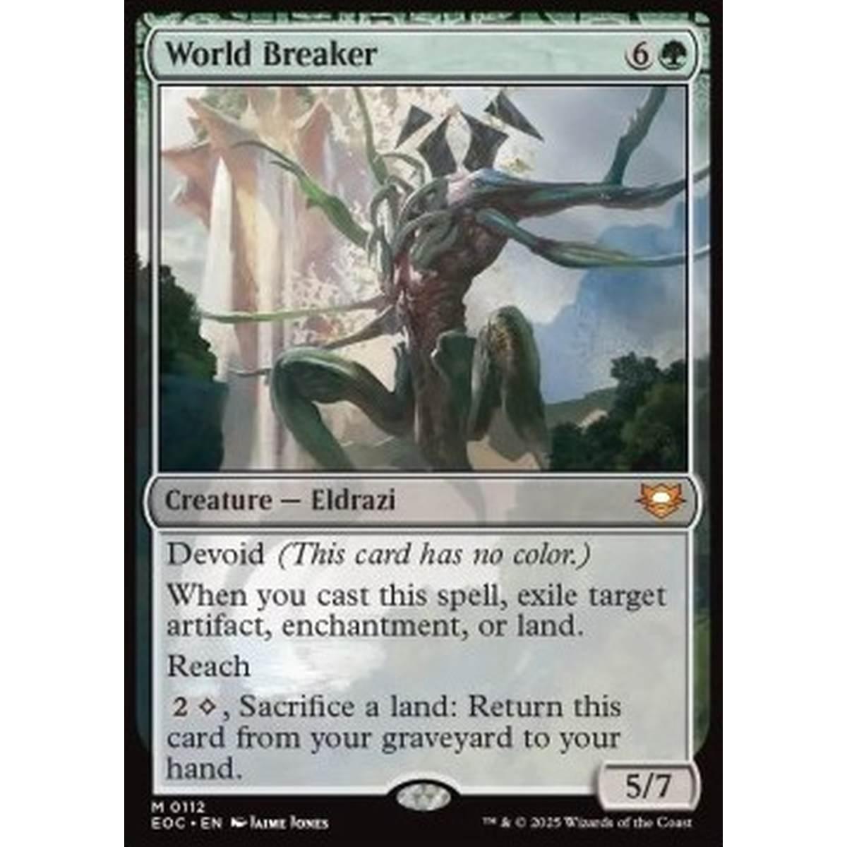 World Breaker - World Breaker - [EOC][NM]