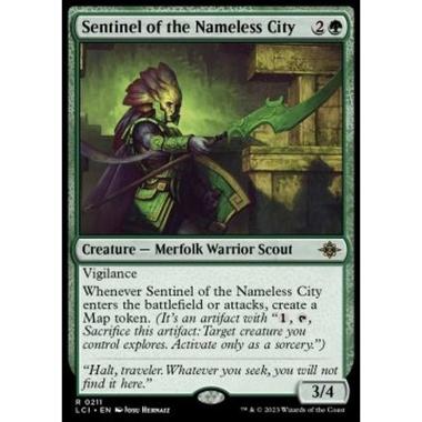 Sentinel of the Nameless City - Sentinel of the Nameless City - [LCI][NM]