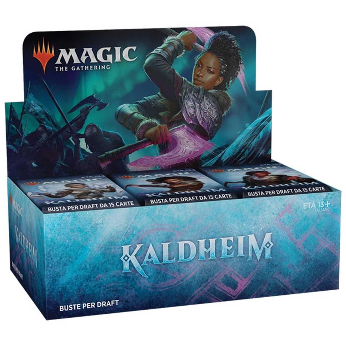 Kaldheim Draft Booster Box - ITALIANO
