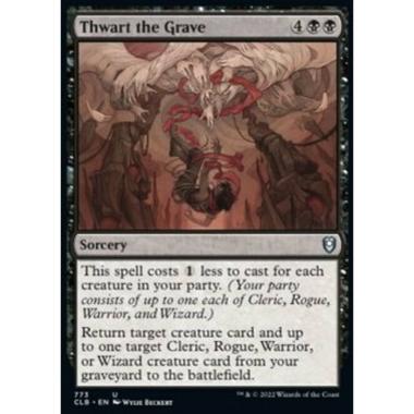 Thwart the Grave - Scongiurare la Tomba - [XCLB][NM]