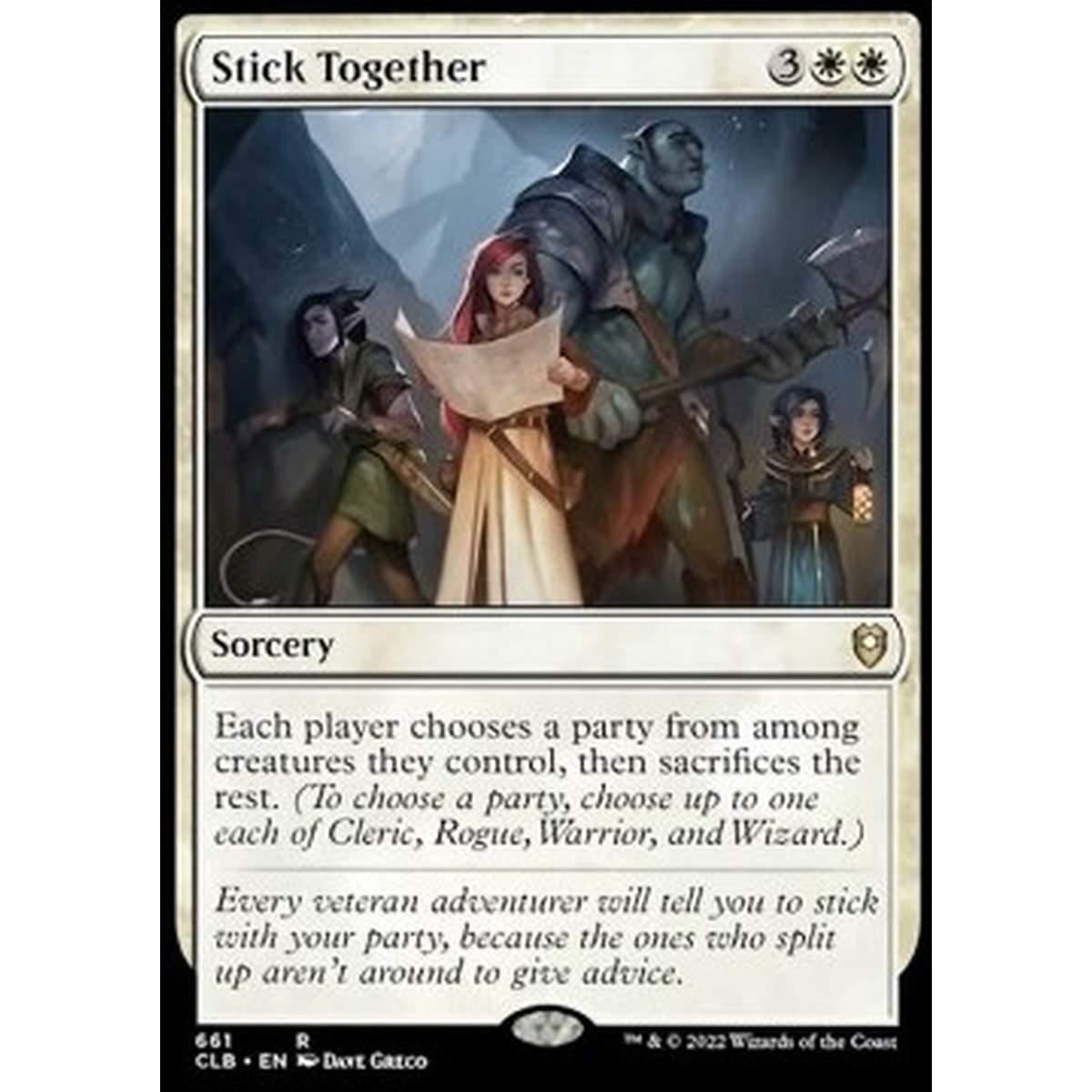 Stick Together (V.1) - Stick Together (V.1) - [XCLB][NM]