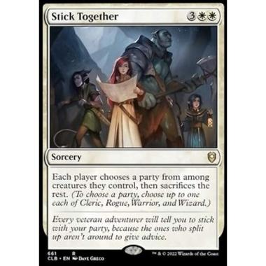 Stick Together (V.1) - Stick Together (V.1) - [XCLB][NM]