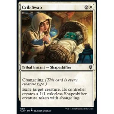 Crib Swap - Scambio di Culla - [XCLB][NM]