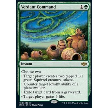 Verdant Command - Ordine Verdeggiante - [MH2][NM]